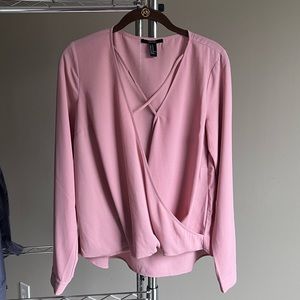 Pink Blouse